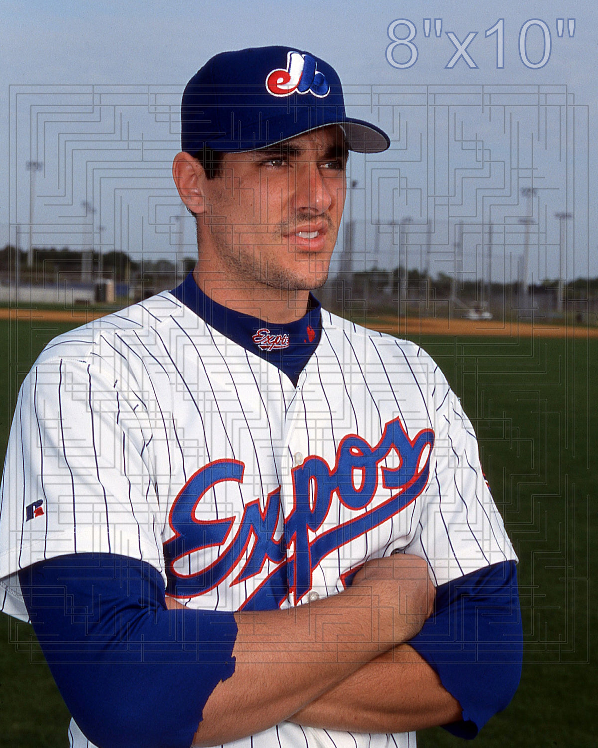 Carl Pavano - 2002 Montreal Expos - choose a size & style