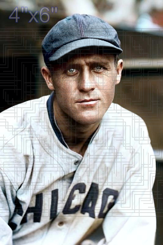 Carl Reynolds - 1929 Chicago White Sox - choose a size & style