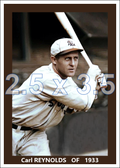 Carl Reynolds - 1933 St. Louis Browns - choose a size & style