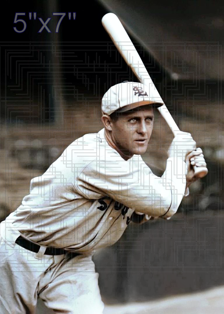 Carl Reynolds - 1933 St. Louis Browns - choose a size & style