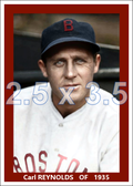 Carl Reynolds - 1935 Boston Red Sox - choose a size & style