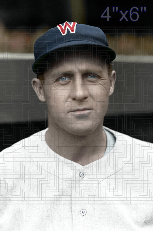 Carl Reynolds - 1936 Washington Senators - choose a size & style