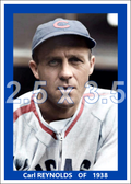 Carl Reynolds - 1938 Chicago Cubs - choose a size & style
