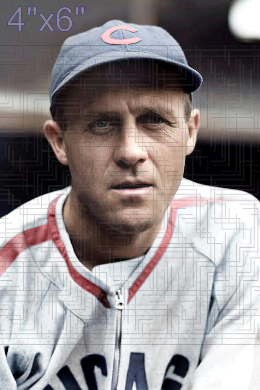 Carl Reynolds - 1938 Chicago Cubs - choose a size & style