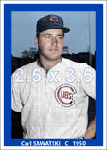 Carl Sawatski - 1950 Chicago Cubs - choose a size & style