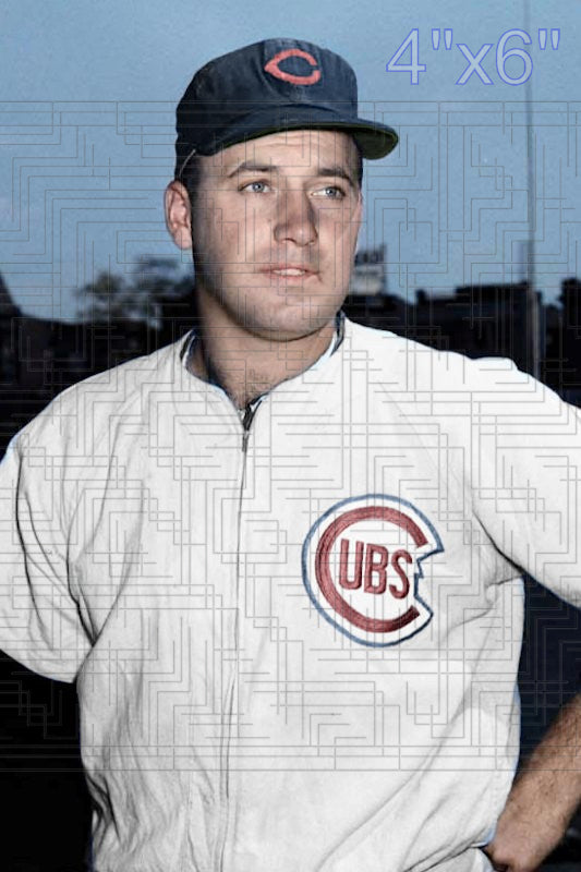 Carl Sawatski - 1950 Chicago Cubs - choose a size & style