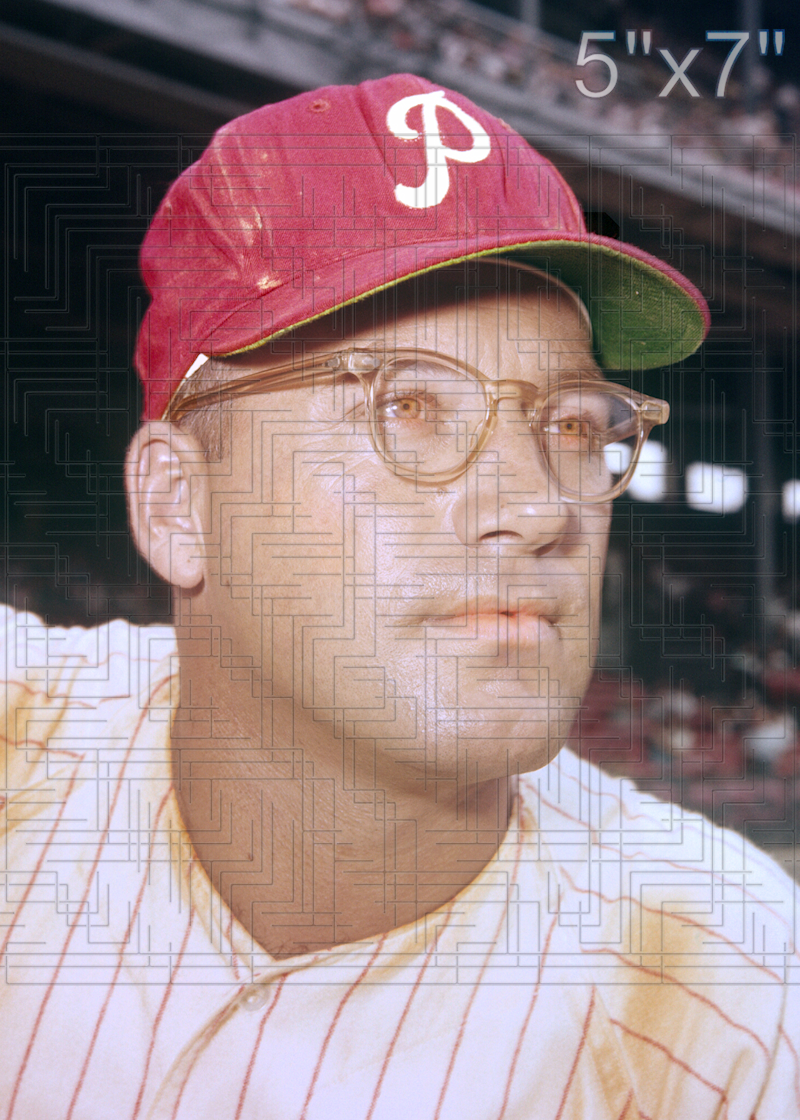 Carl Sawatski - 1958 Philadelphia Phillies - choose a size & style