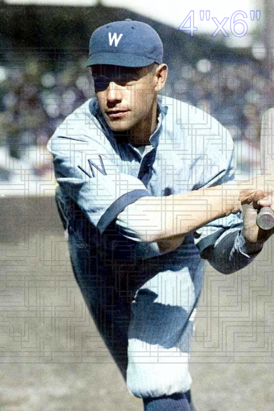 Carl Sawyer - 1916 Washington Senators - choose a size & style