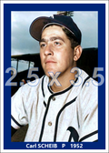 Carl Scheib - 1952 Philadelphia Athletics - choose a size & style