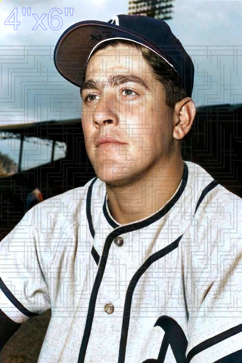 Carl Scheib - 1952 Philadelphia Athletics - choose a size & style