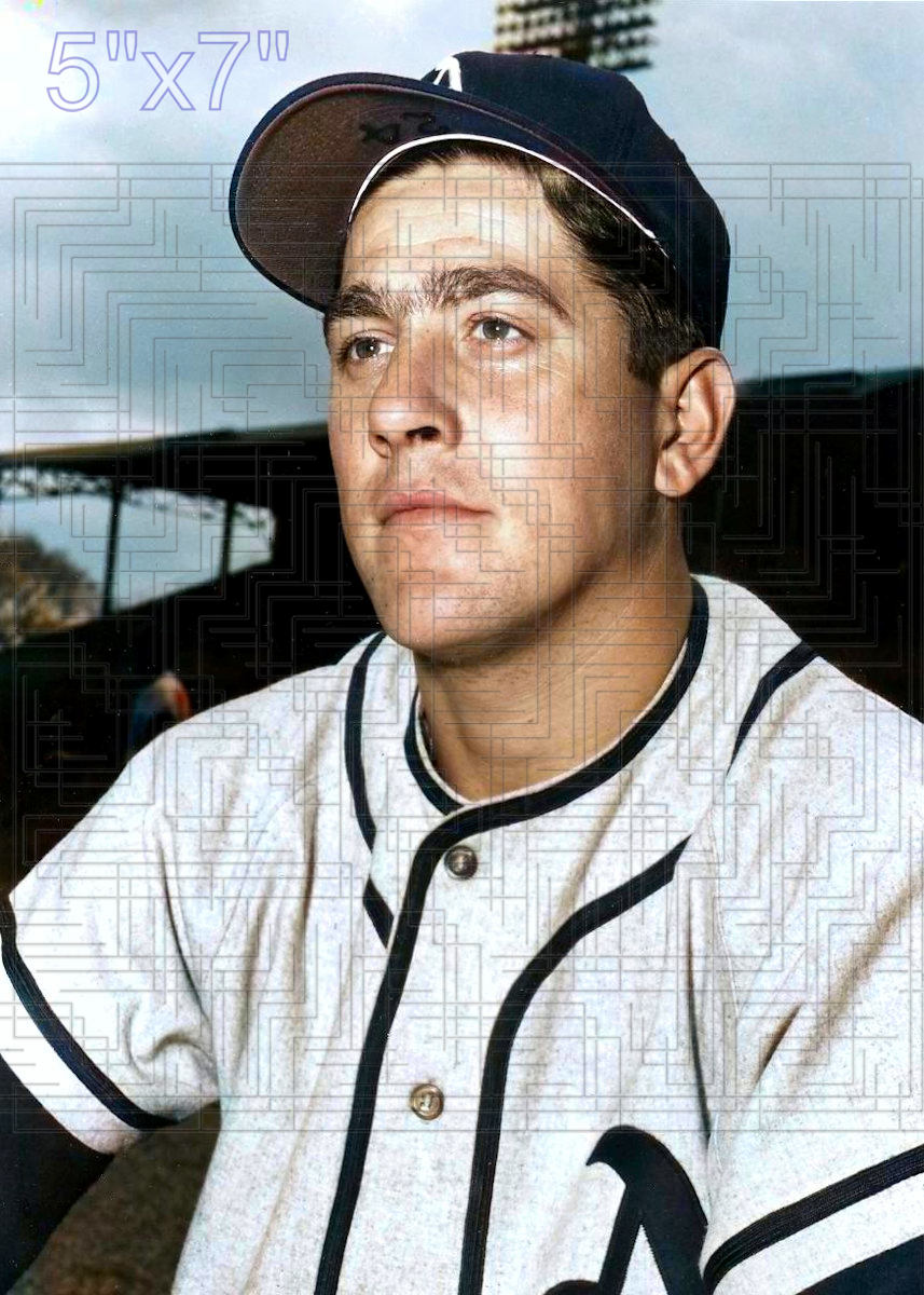 Carl Scheib - 1952 Philadelphia Athletics - choose a size & style
