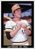 Carl Taylor - 1972 Pittsburgh Pirates - choose a size & style