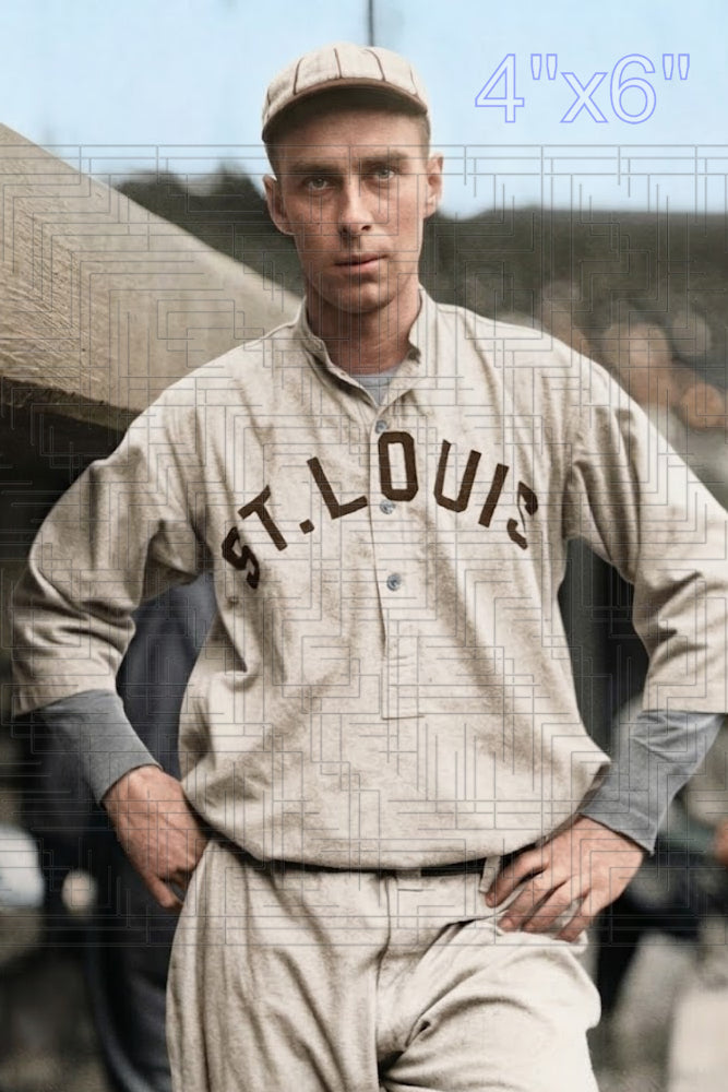 Carl Weilman - 1915 St. Louis Browns - choose a size & style