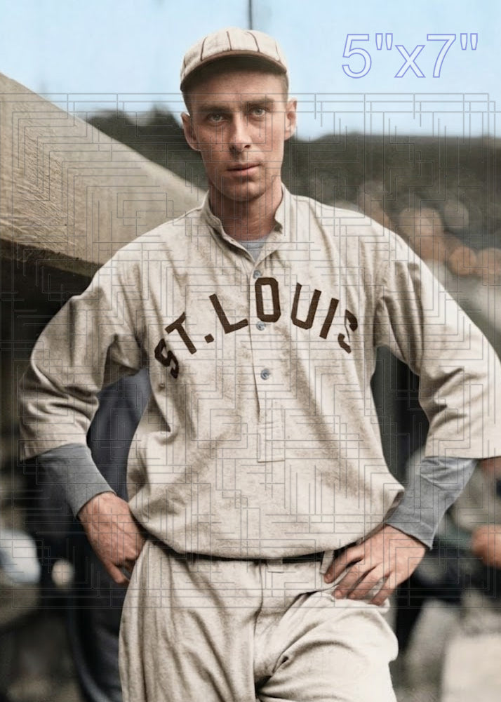 Carl Weilman - 1915 St. Louis Browns - choose a size & style