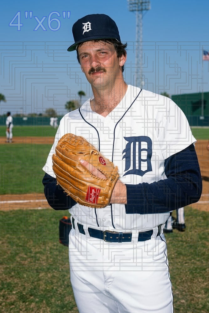 Carl Willis - 1984 Detroit Tigers - choose a size & style