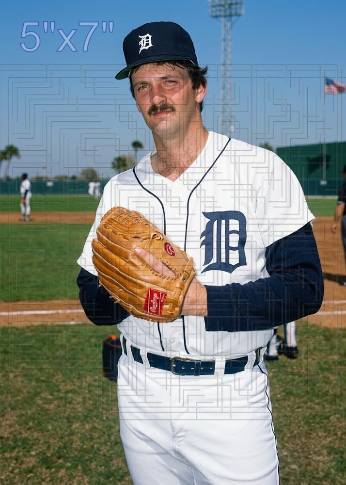 Carl Willis - 1984 Detroit Tigers - choose a size & style