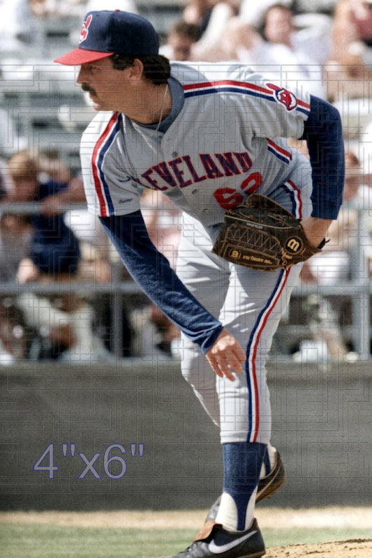Carl Willis - 1990 Cleveland Indians - choose a size & style