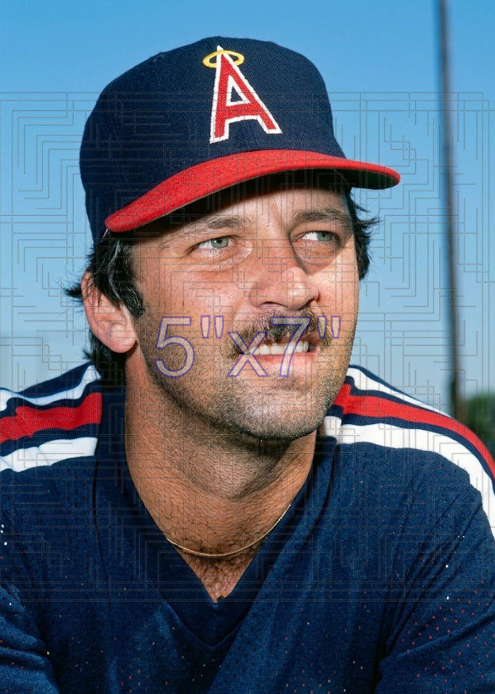 Carl Willis - 1995 California Angels - choose a size & style