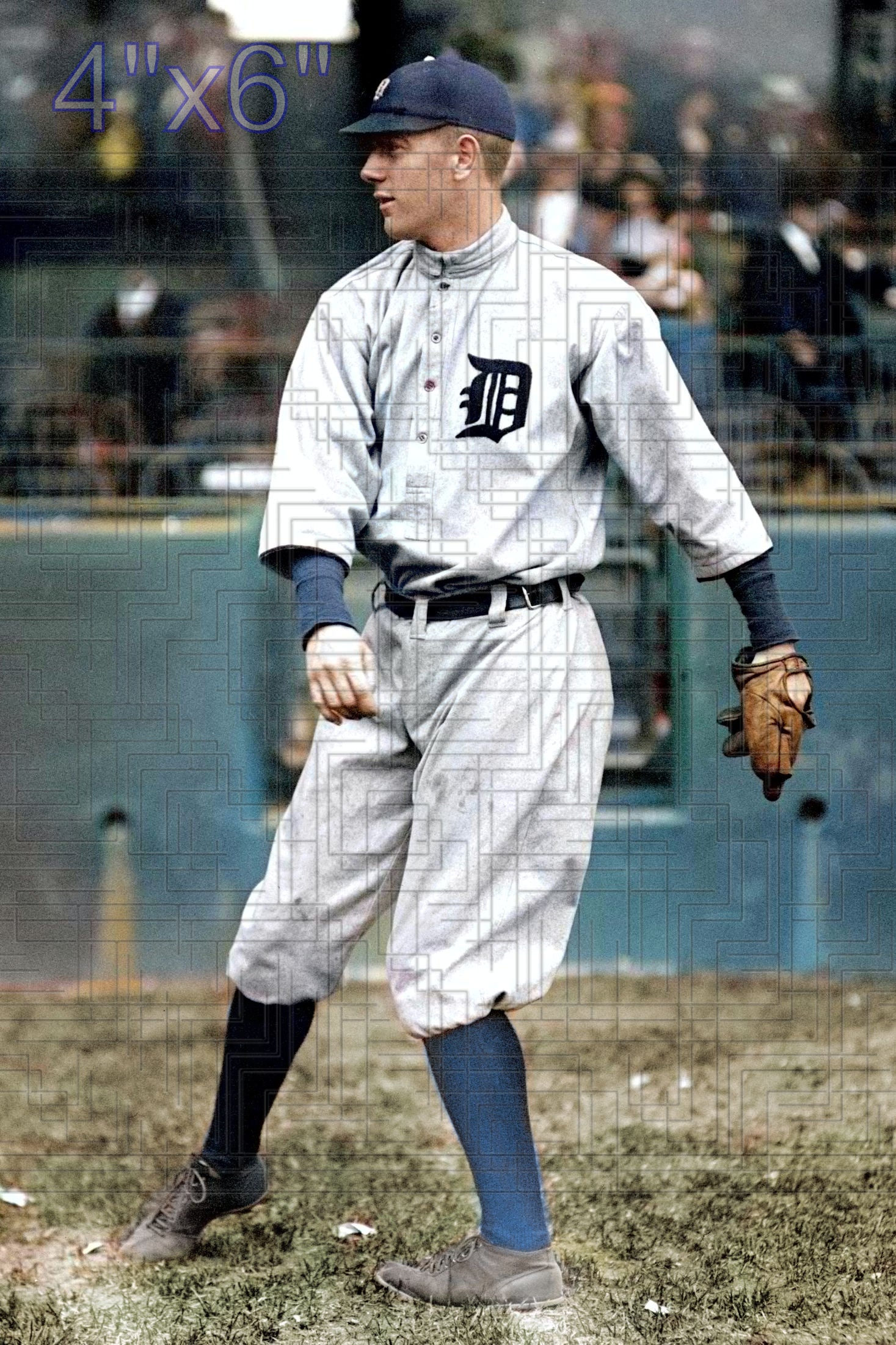 Carl Zamloch - 1913 Detroit Tigers - choose a size & style