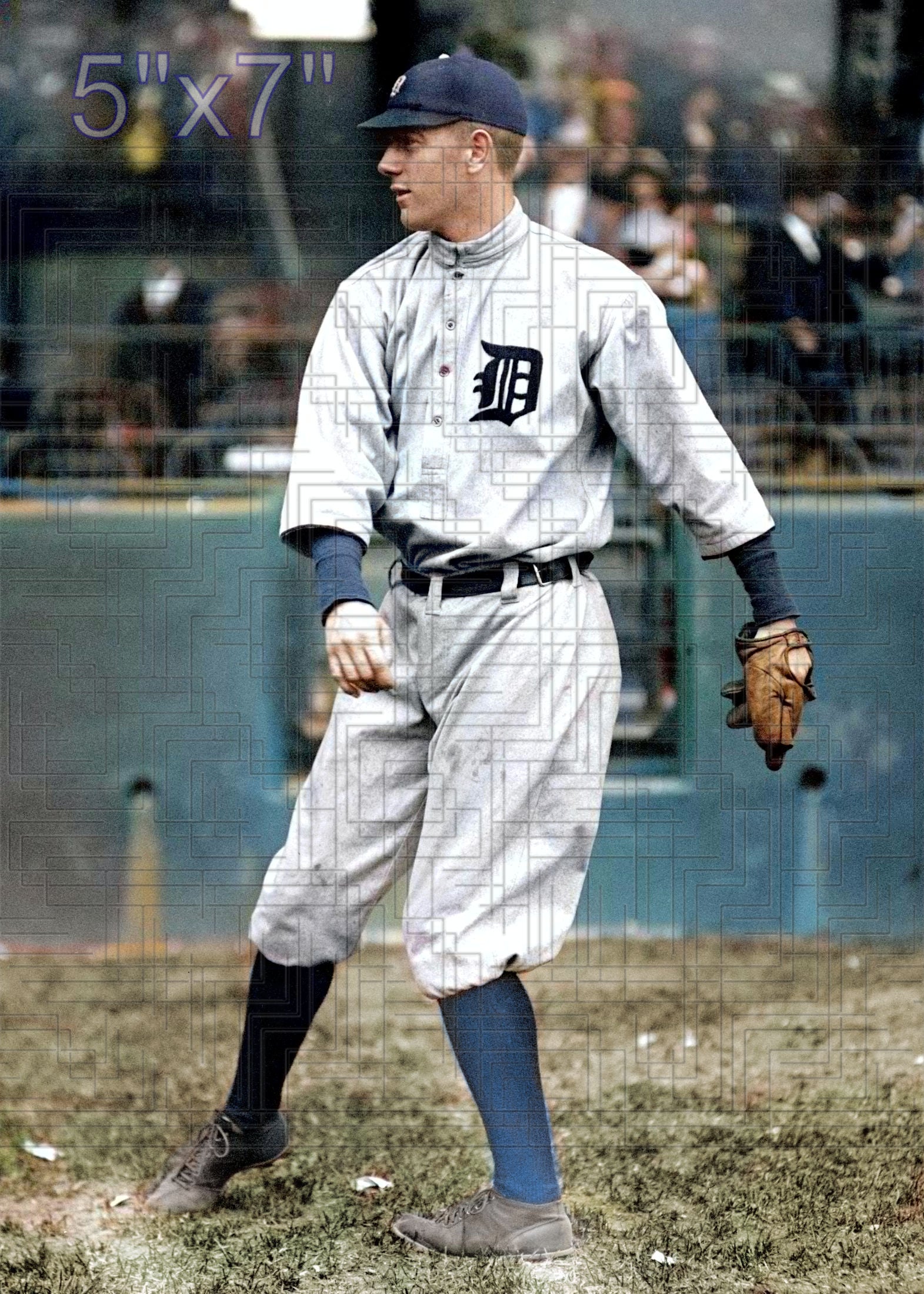 Carl Zamloch - 1913 Detroit Tigers - choose a size & style