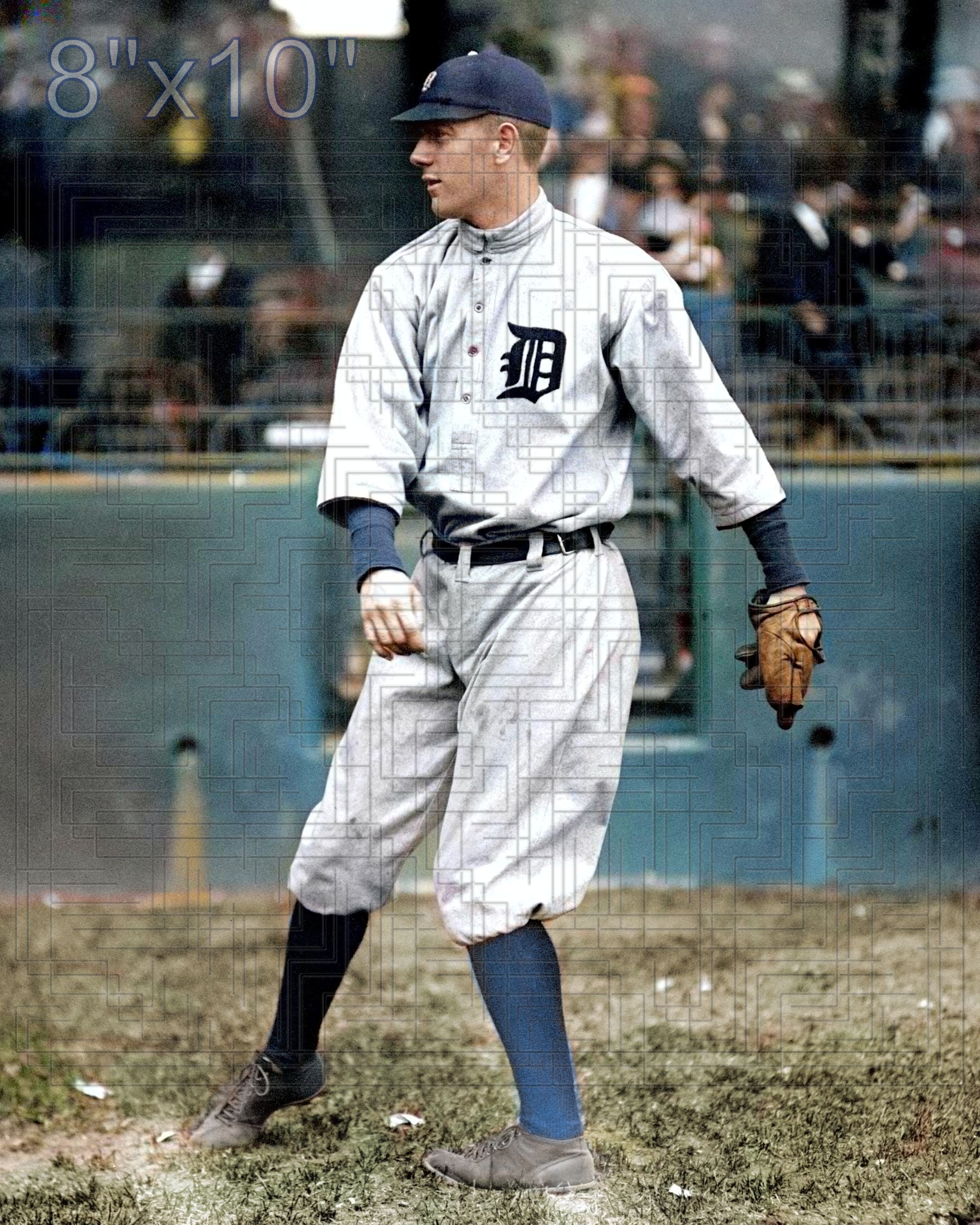 Carl Zamloch - 1913 Detroit Tigers - choose a size & style