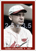 Carlisle Littlejohn - 1927 St. Louis Cardinals - choose a size & style