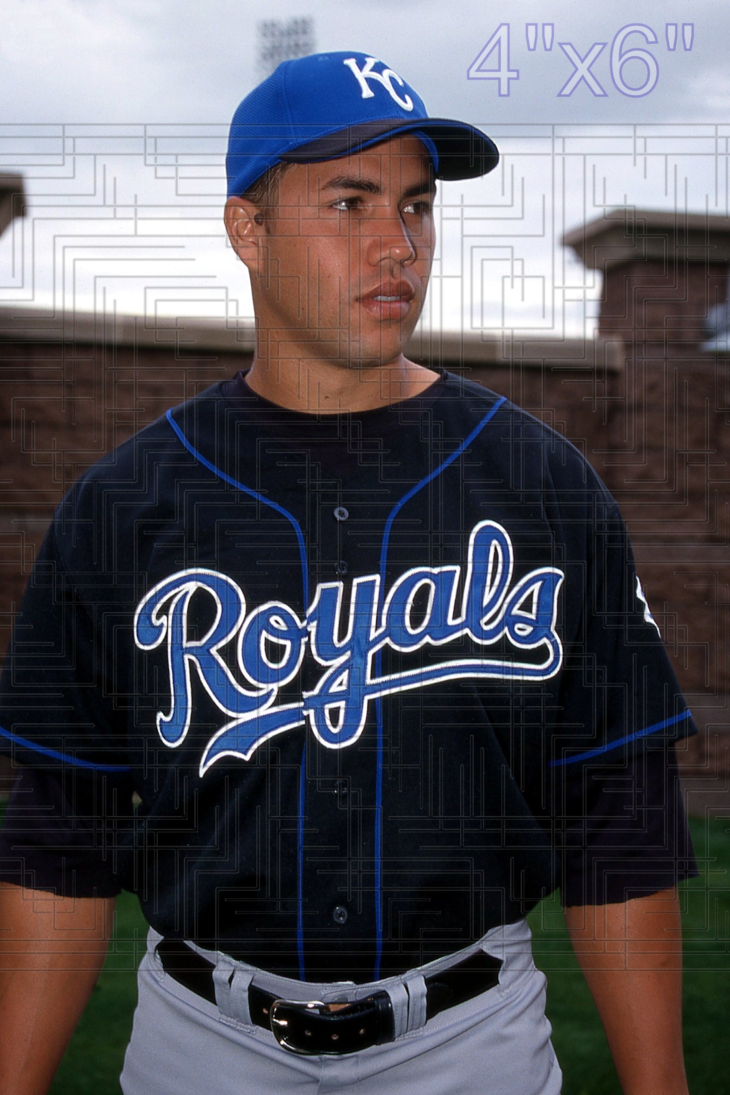 Carlos Beltran - 2003 Kansas City Royals - choose a size & style
