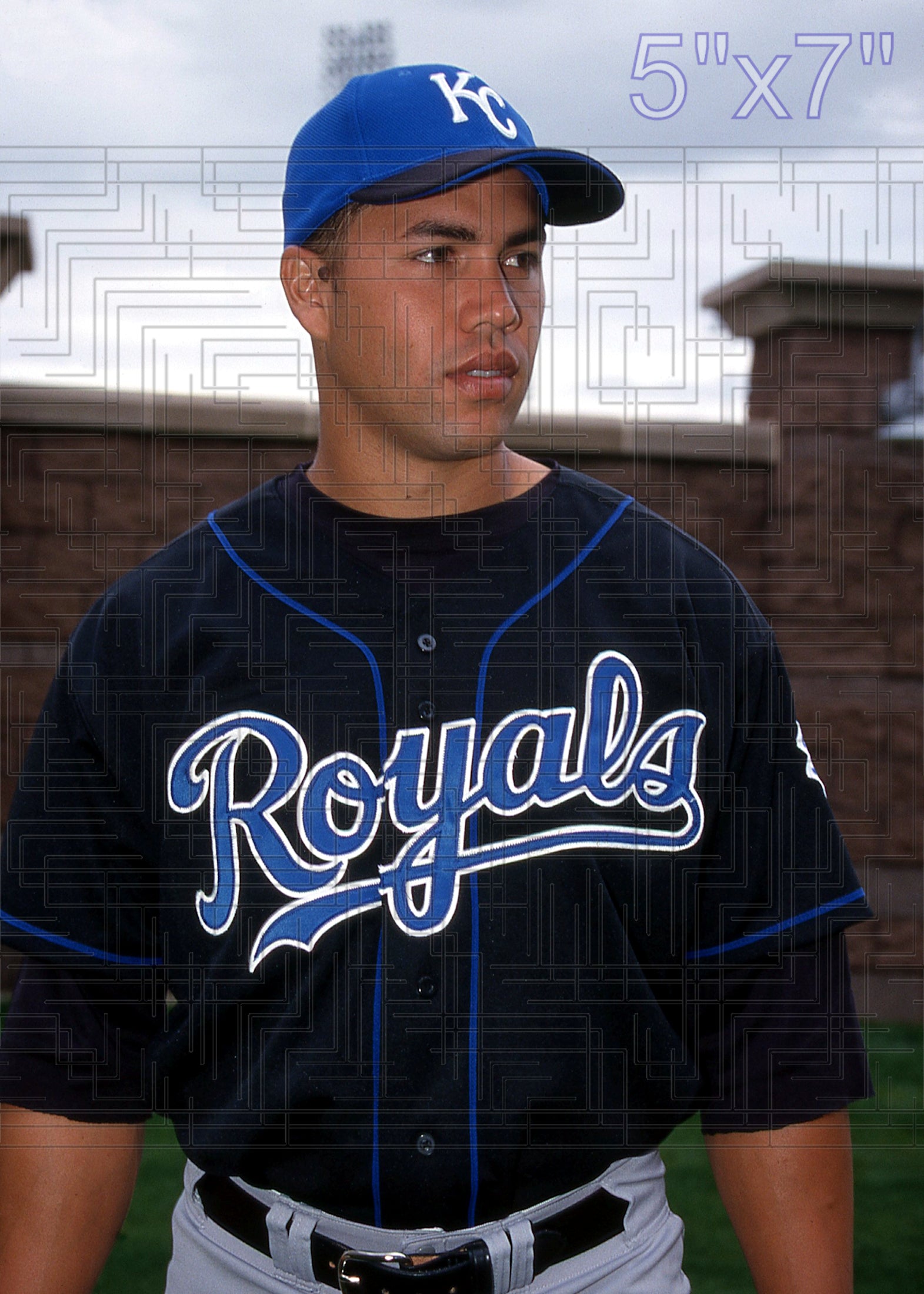 Carlos Beltran - 2003 Kansas City Royals - choose a size & style