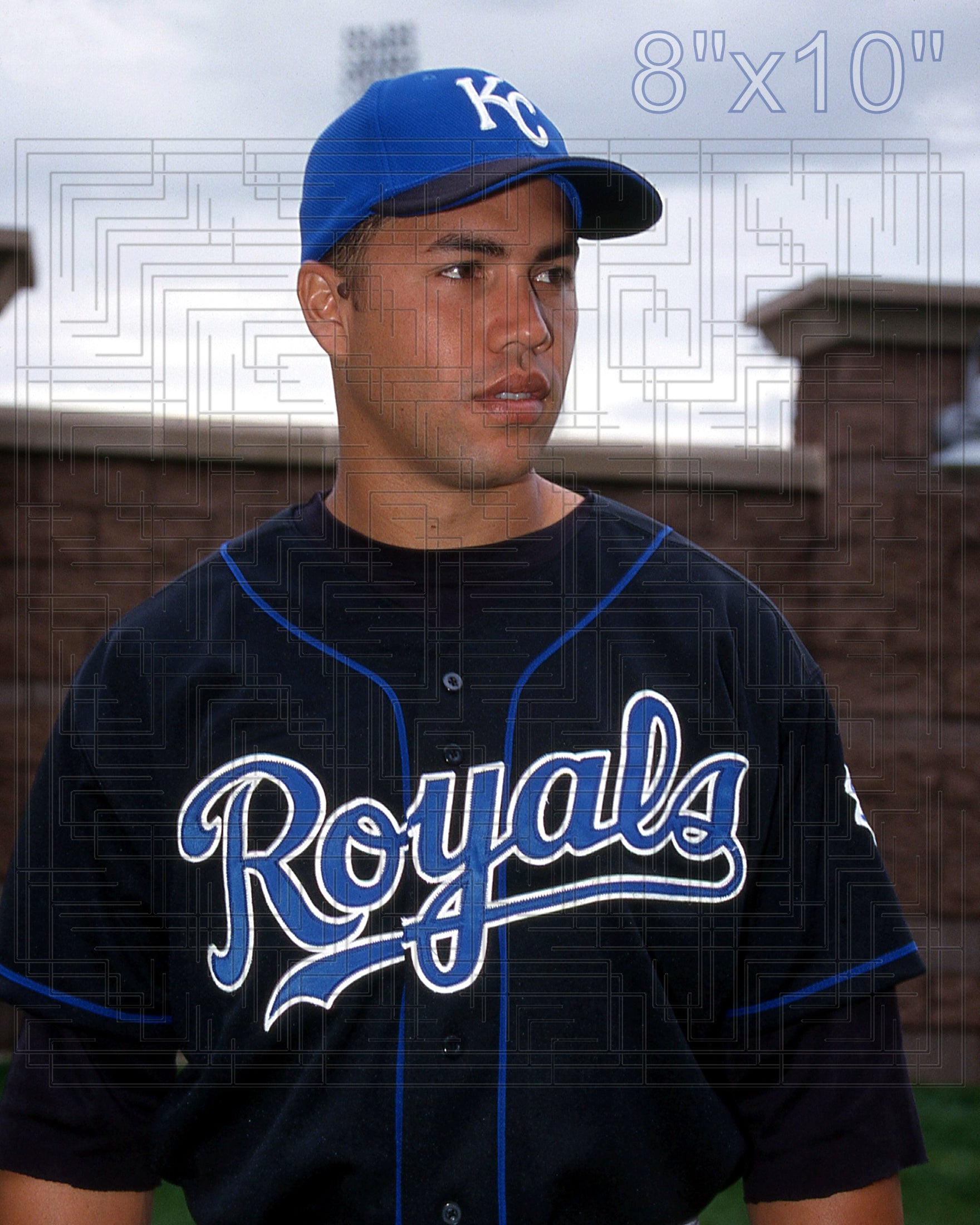 Carlos Beltran - 2003 Kansas City Royals - choose a size & style