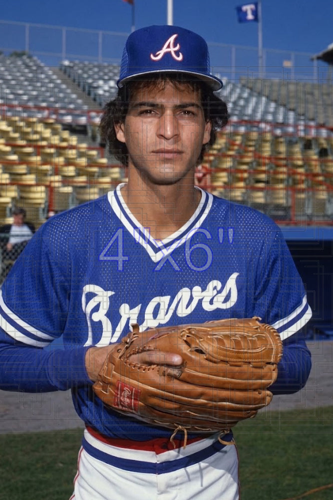 Carlos Diaz - 1982 Atlanta Braves - choose a size & style