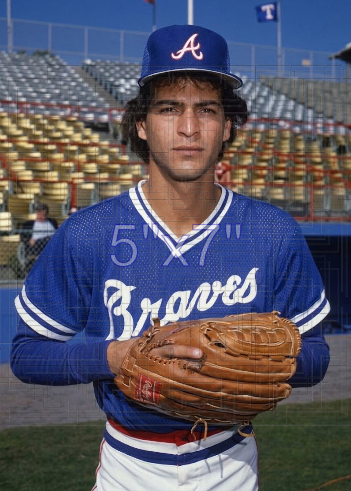 Carlos Diaz - 1982 Atlanta Braves - choose a size & style