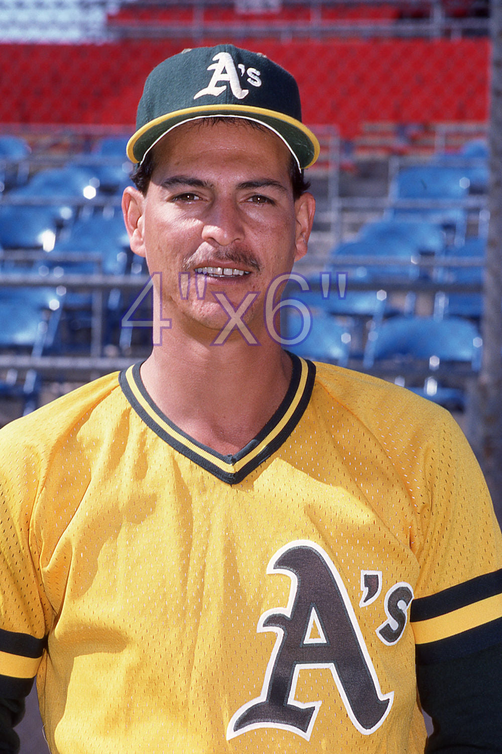 Carlos Diaz - 1987 Oakland Athletics - choose a size & style
