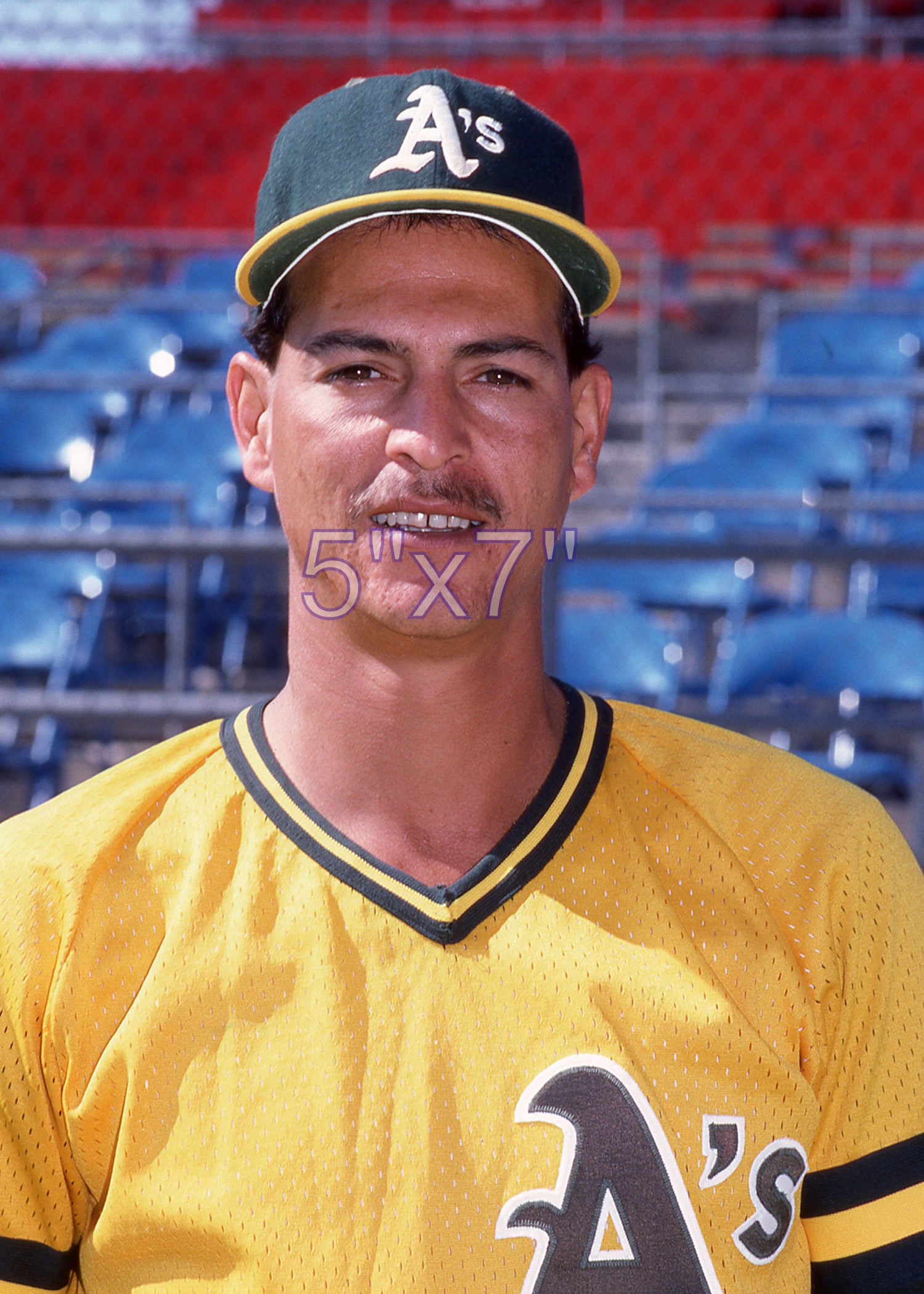 Carlos Diaz - 1987 Oakland Athletics - choose a size & style