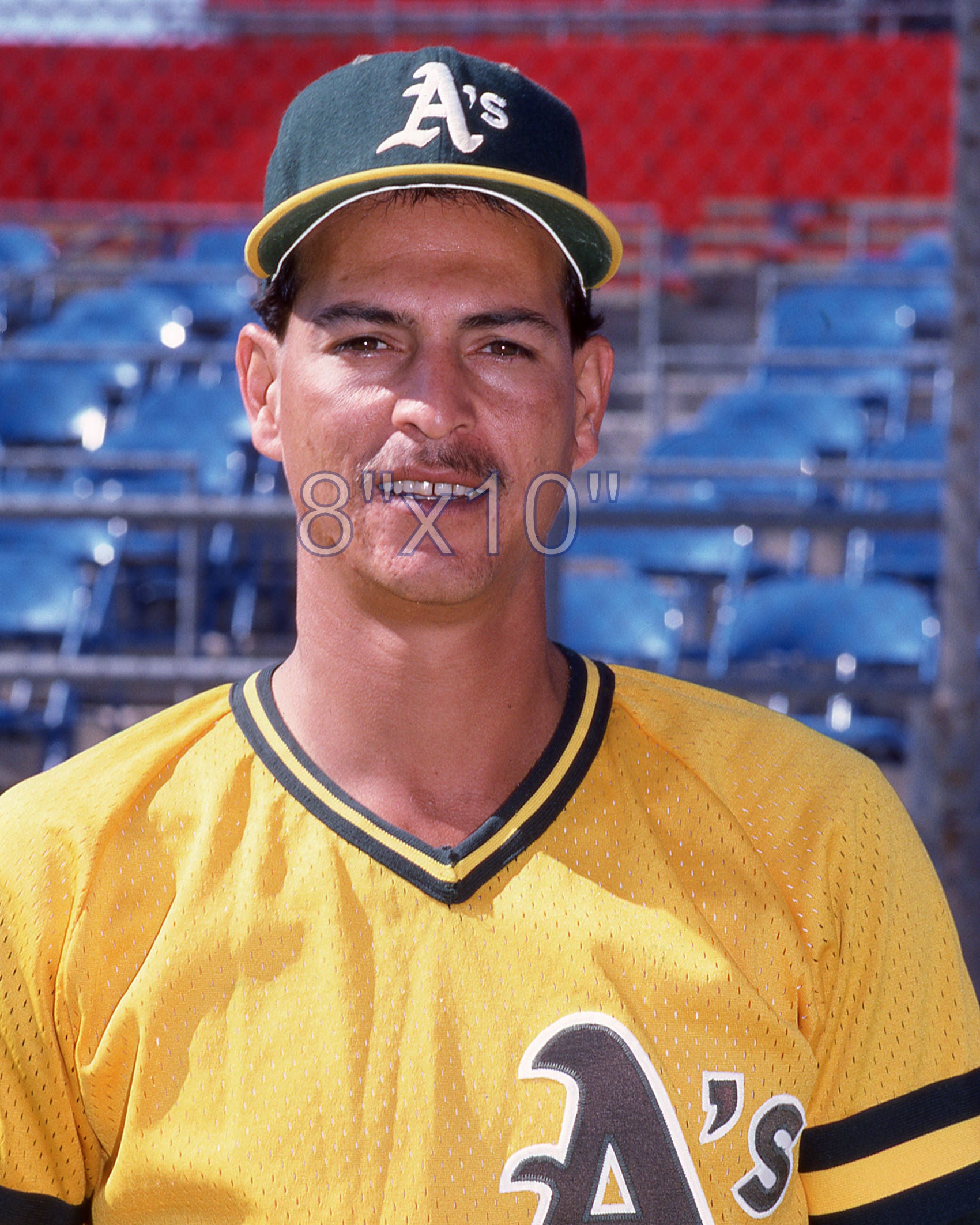 Carlos Diaz - 1987 Oakland Athletics - choose a size & style