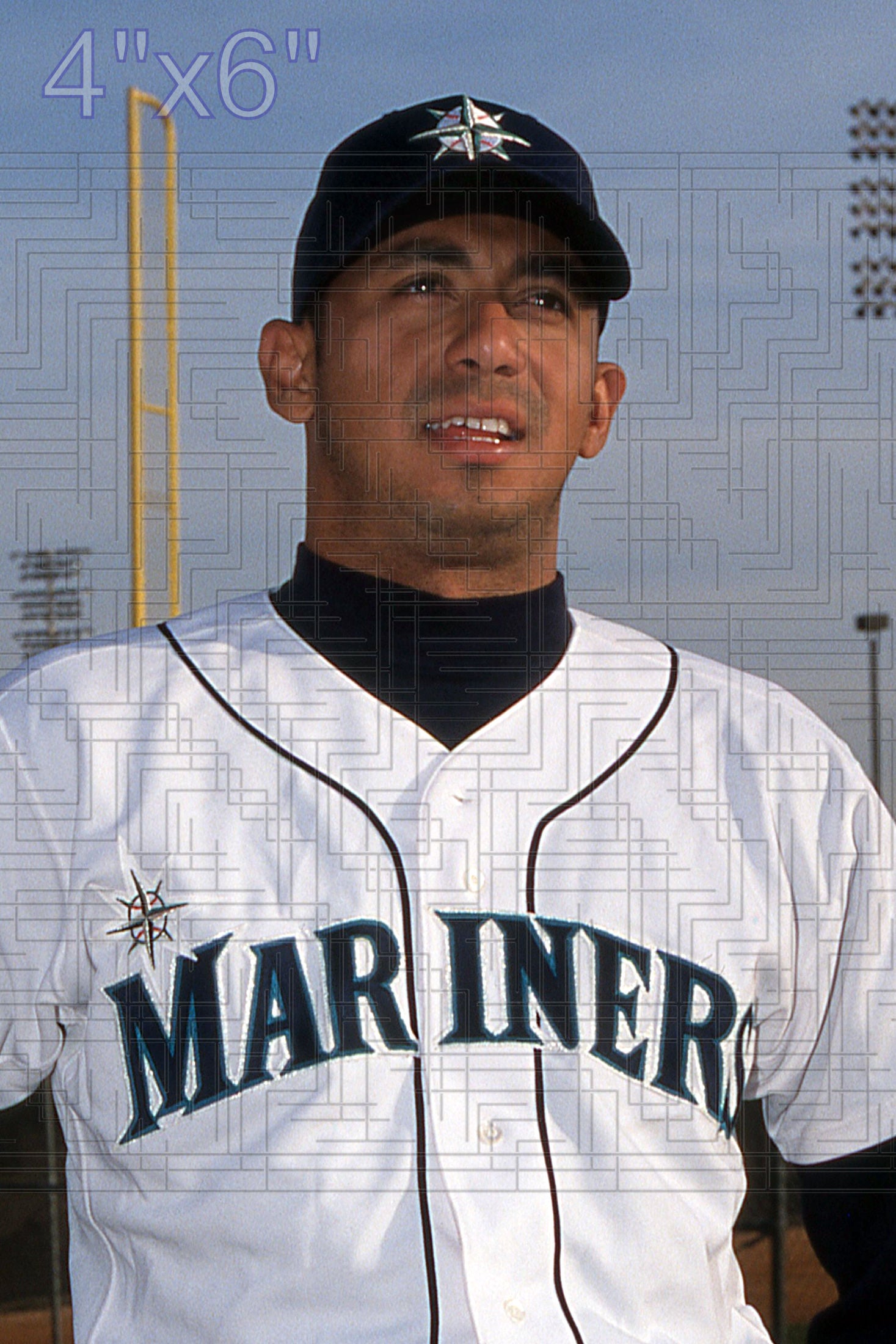 Carlos Guillen - 2001 Seattle Mariners - choose a size & style
