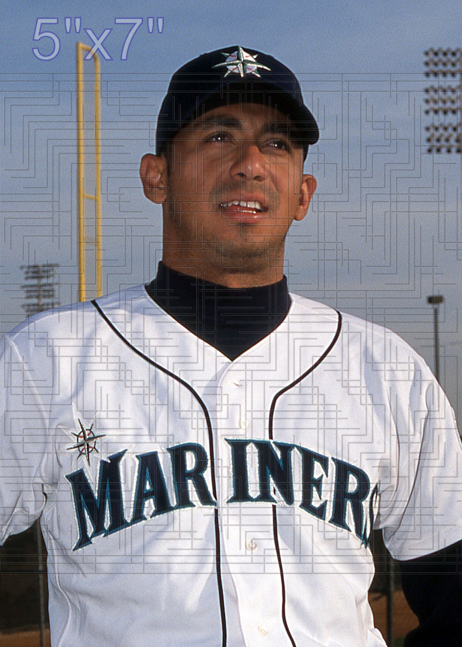 Carlos Guillen - 2001 Seattle Mariners - choose a size & style
