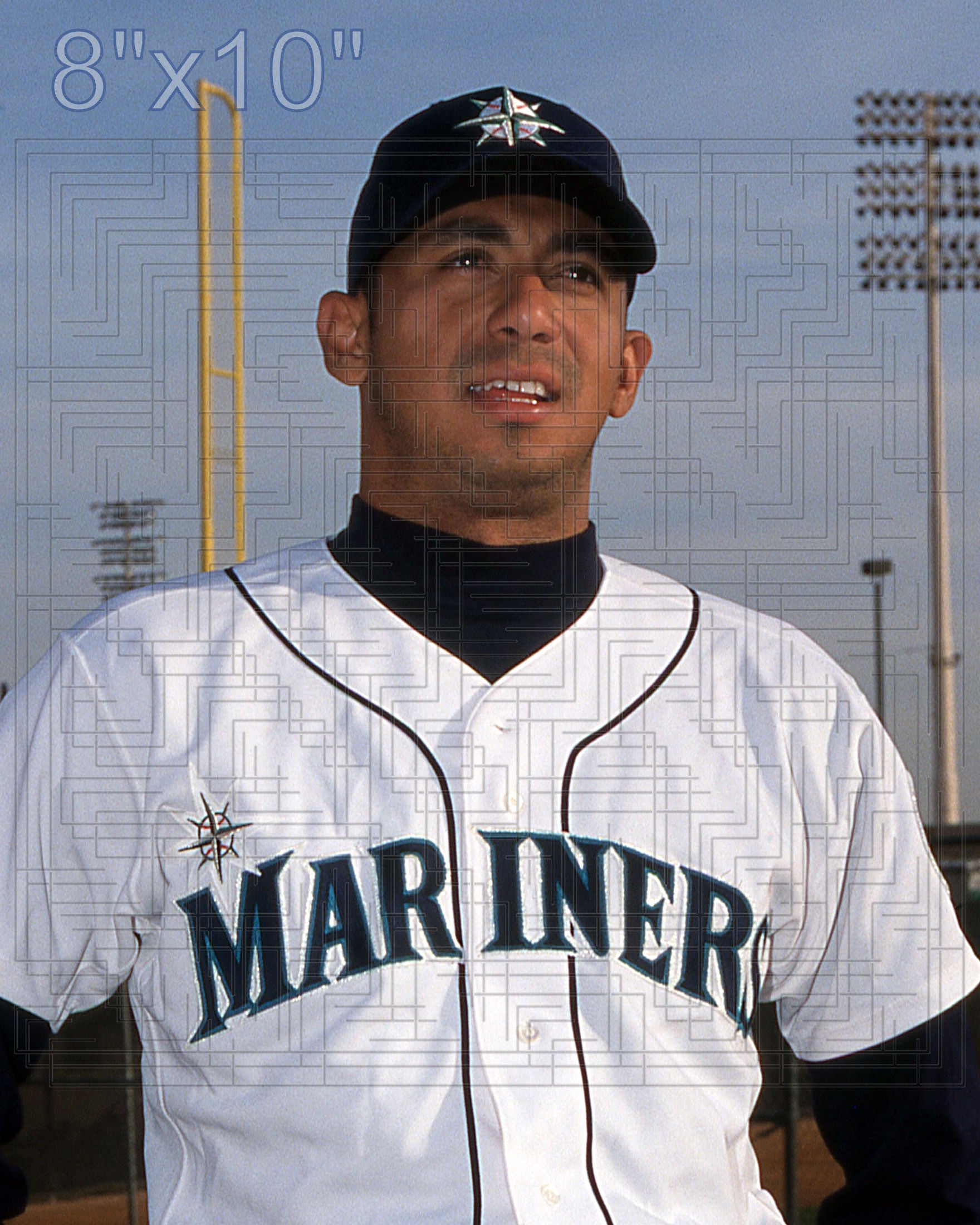 Carlos Guillen - 2001 Seattle Mariners - choose a size & style