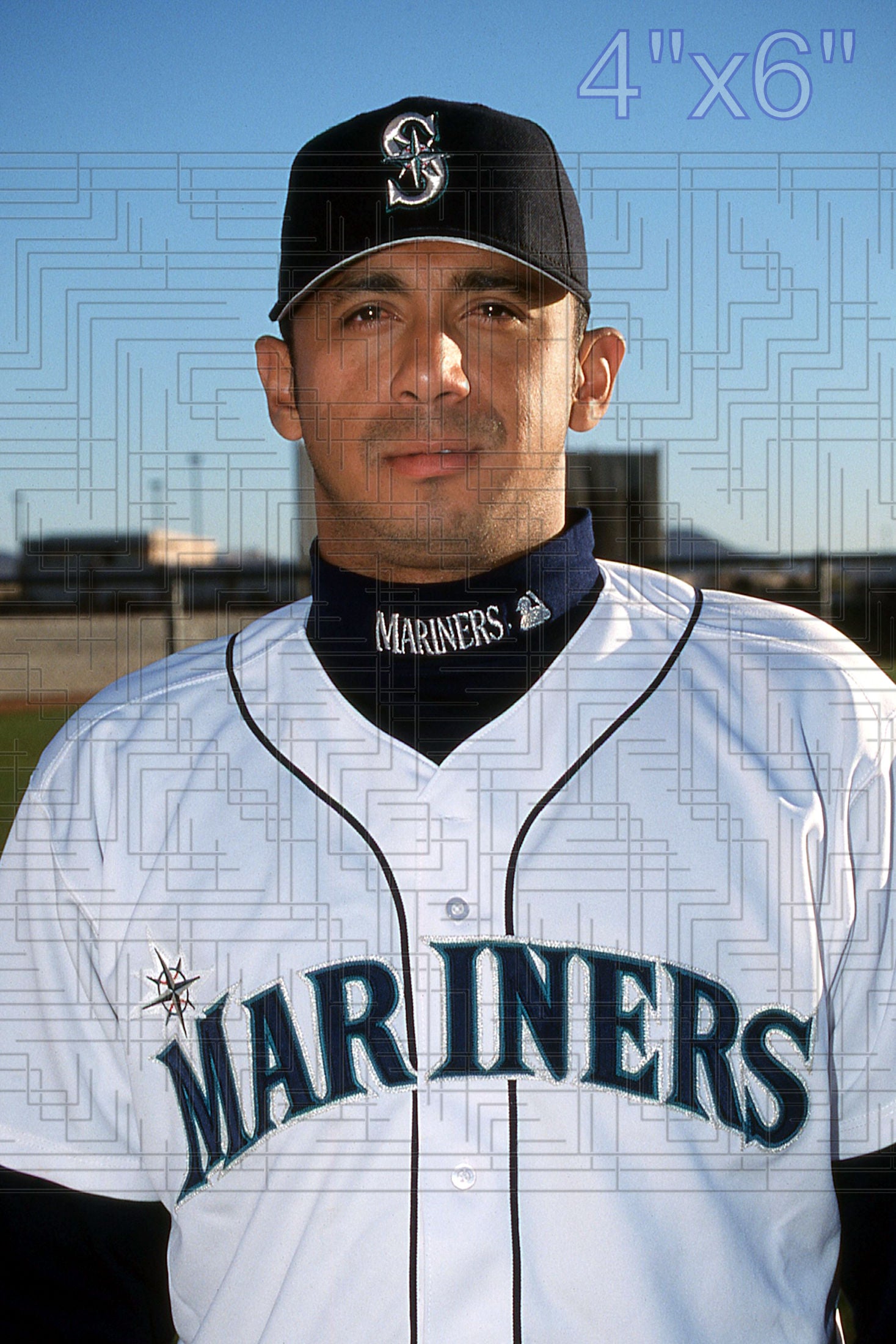 Carlos Guillen - 2002 Seattle Mariners - choose a size & style