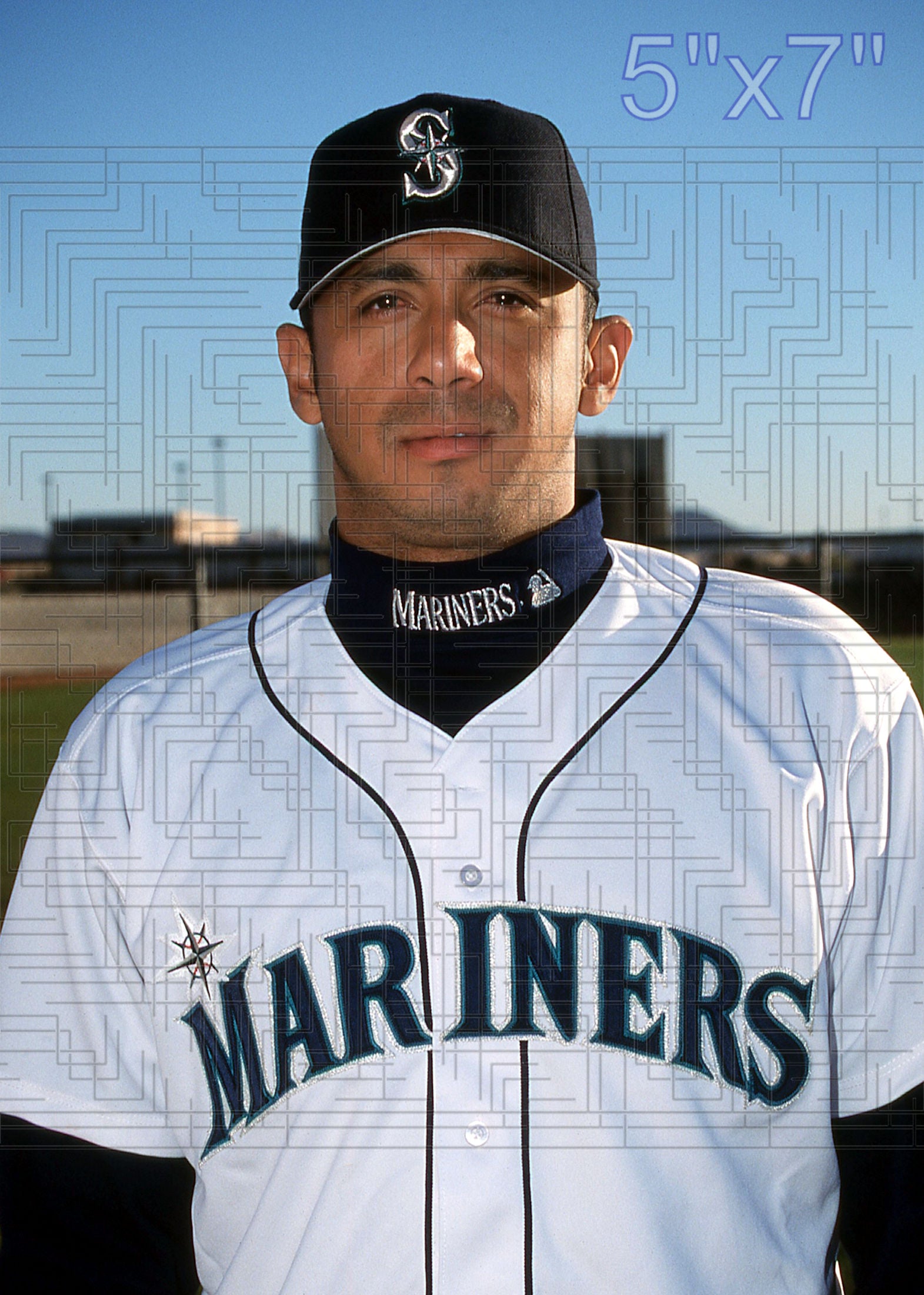 Carlos Guillen - 2002 Seattle Mariners - choose a size & style