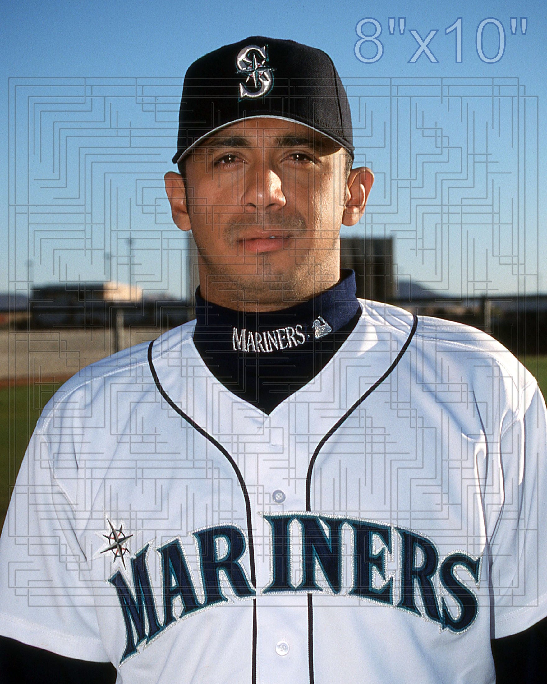 Carlos Guillen - 2002 Seattle Mariners - choose a size & style