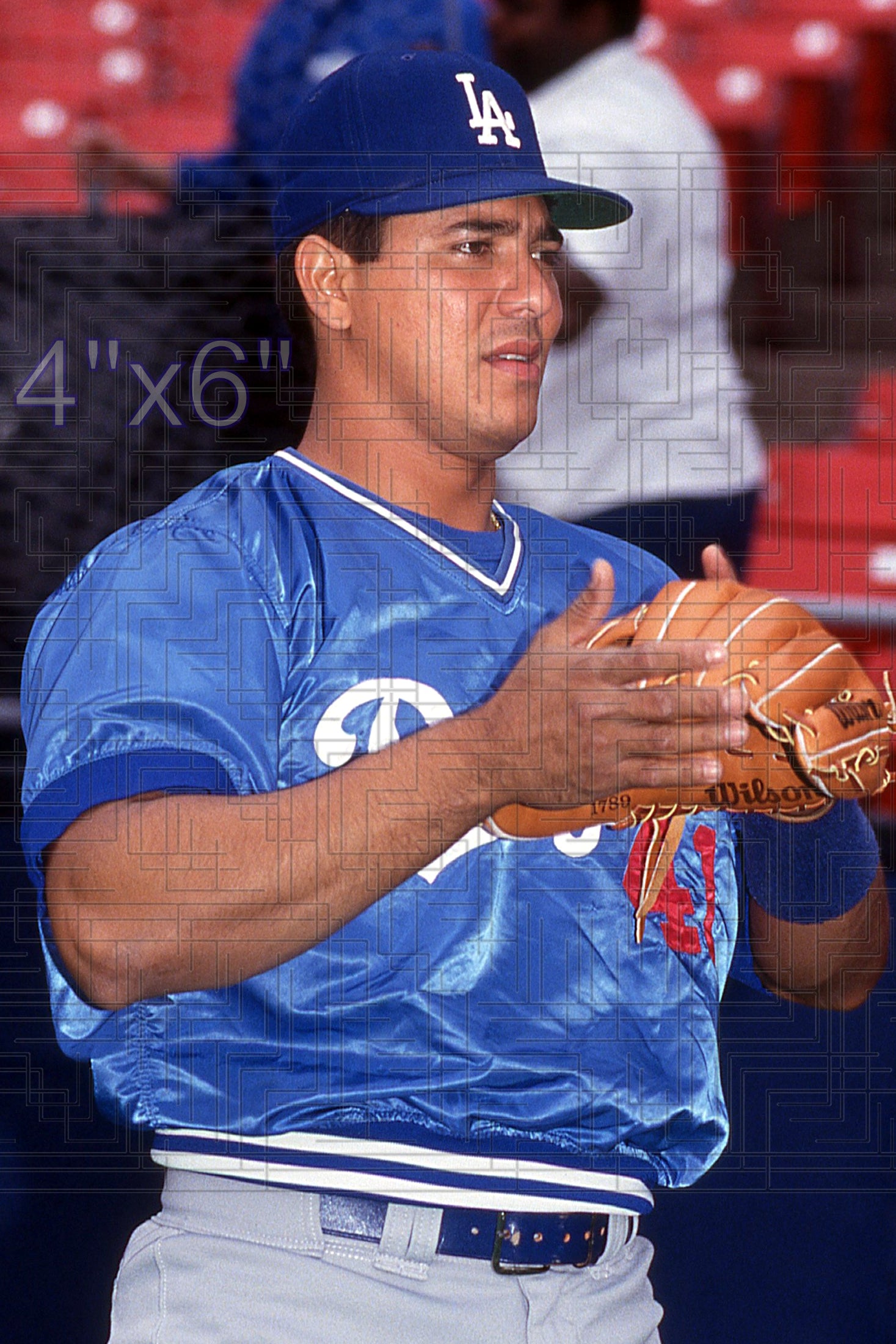 Carlos Hernandez - 1993 Los Angeles Dodgers - choose a size & style