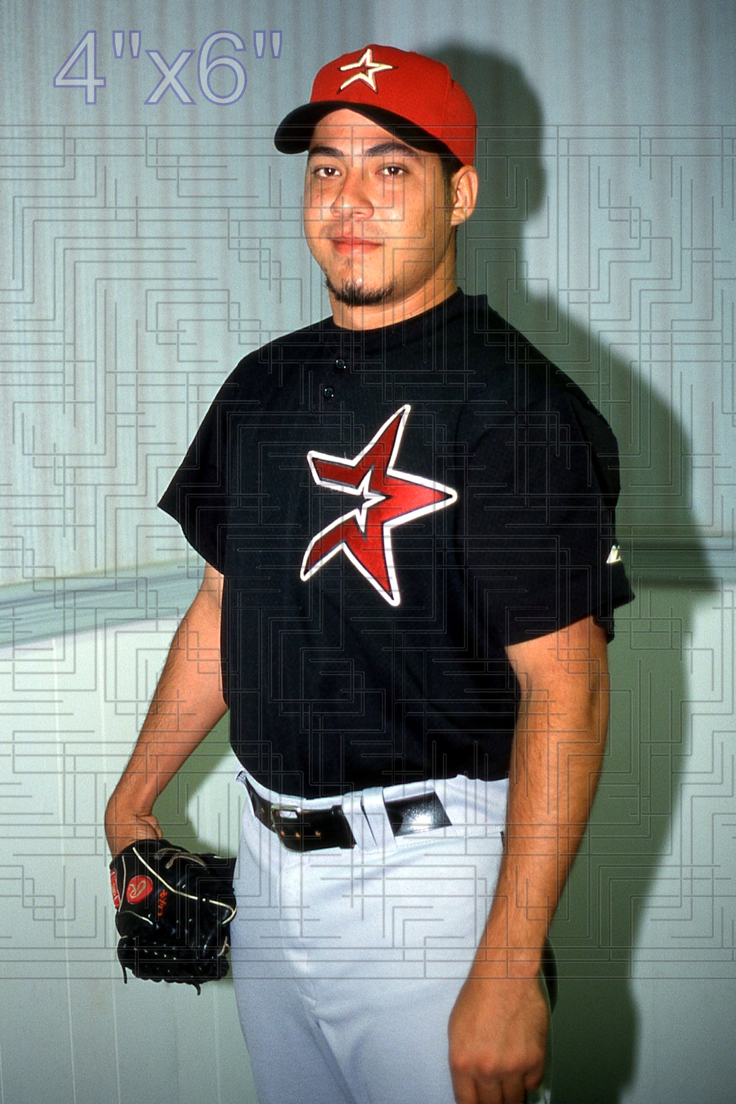 Carlos Hernandez - 2002 Houston Astros - choose a size & style