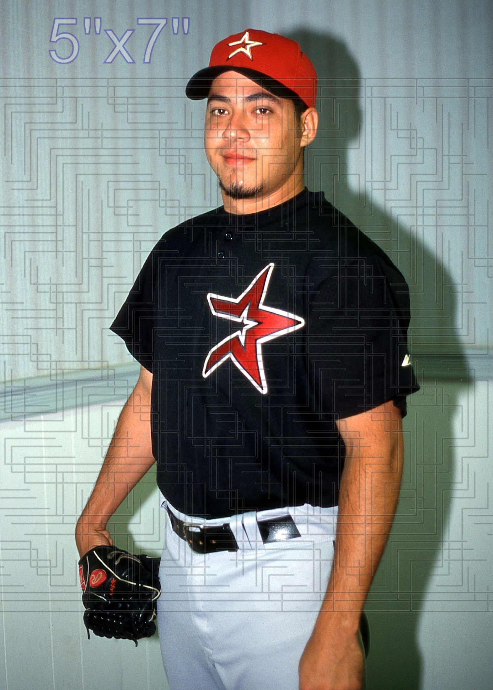 Carlos Hernandez - 2002 Houston Astros - choose a size & style