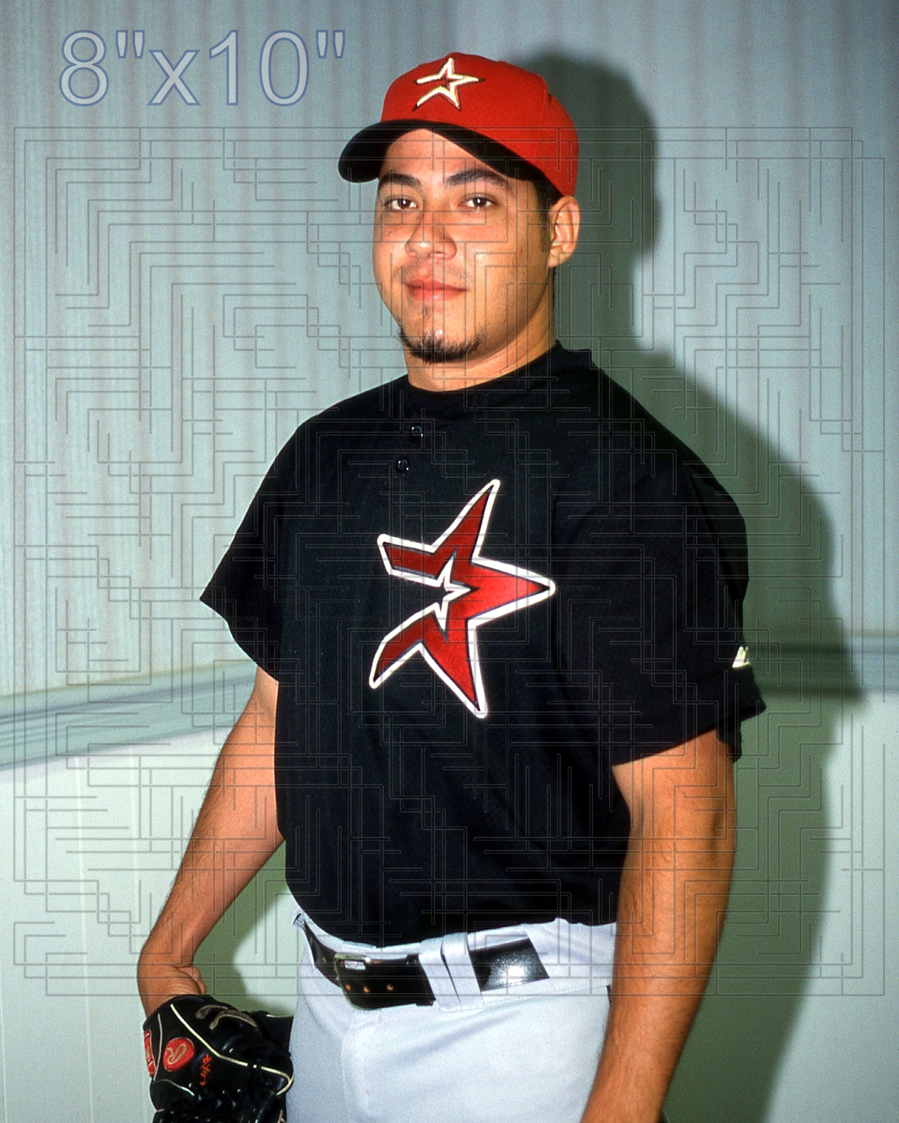 Carlos Hernandez - 2002 Houston Astros - choose a size & style