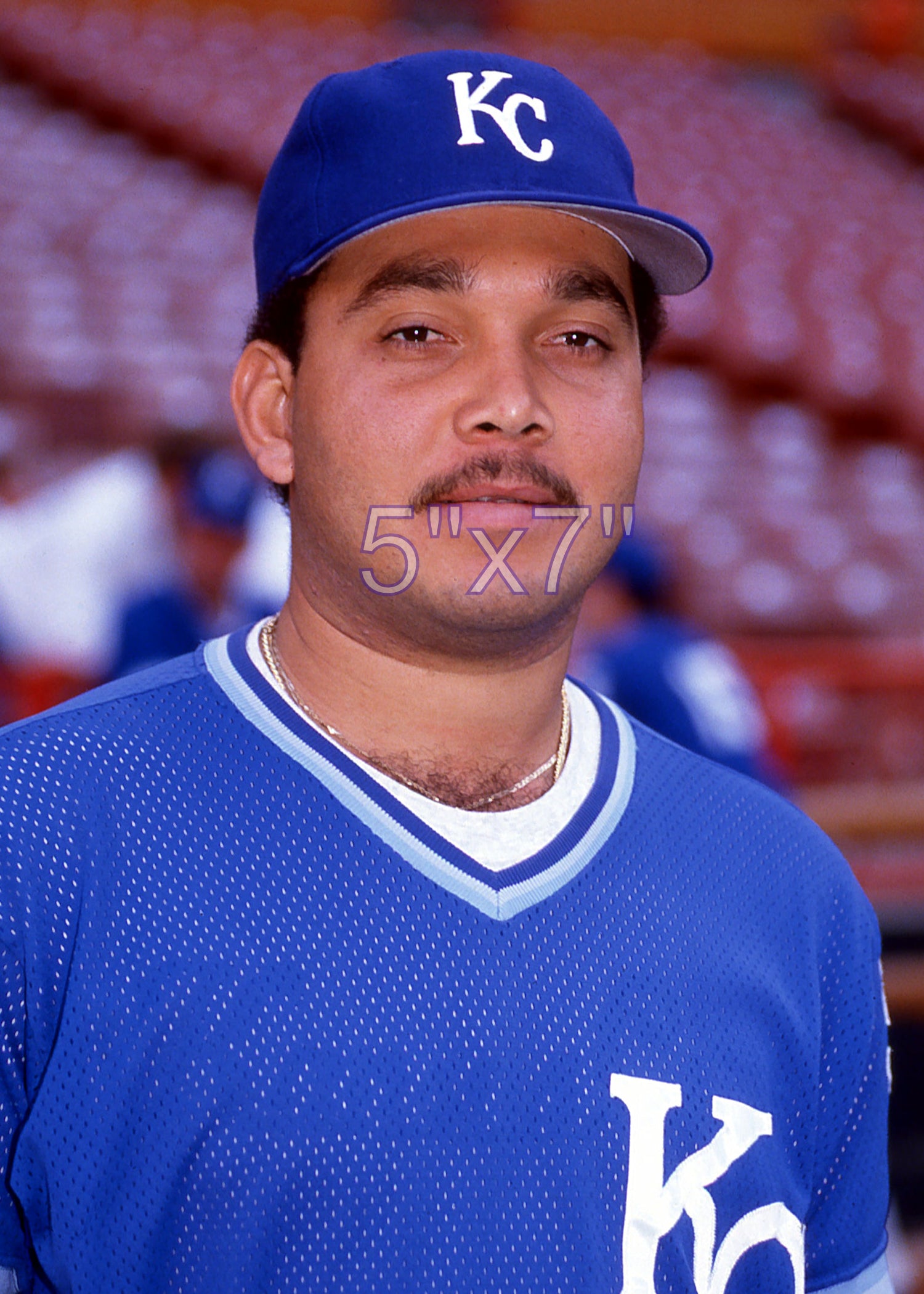 Carlos Maldonado - 1991 Kansas City Royals - choose a size & style