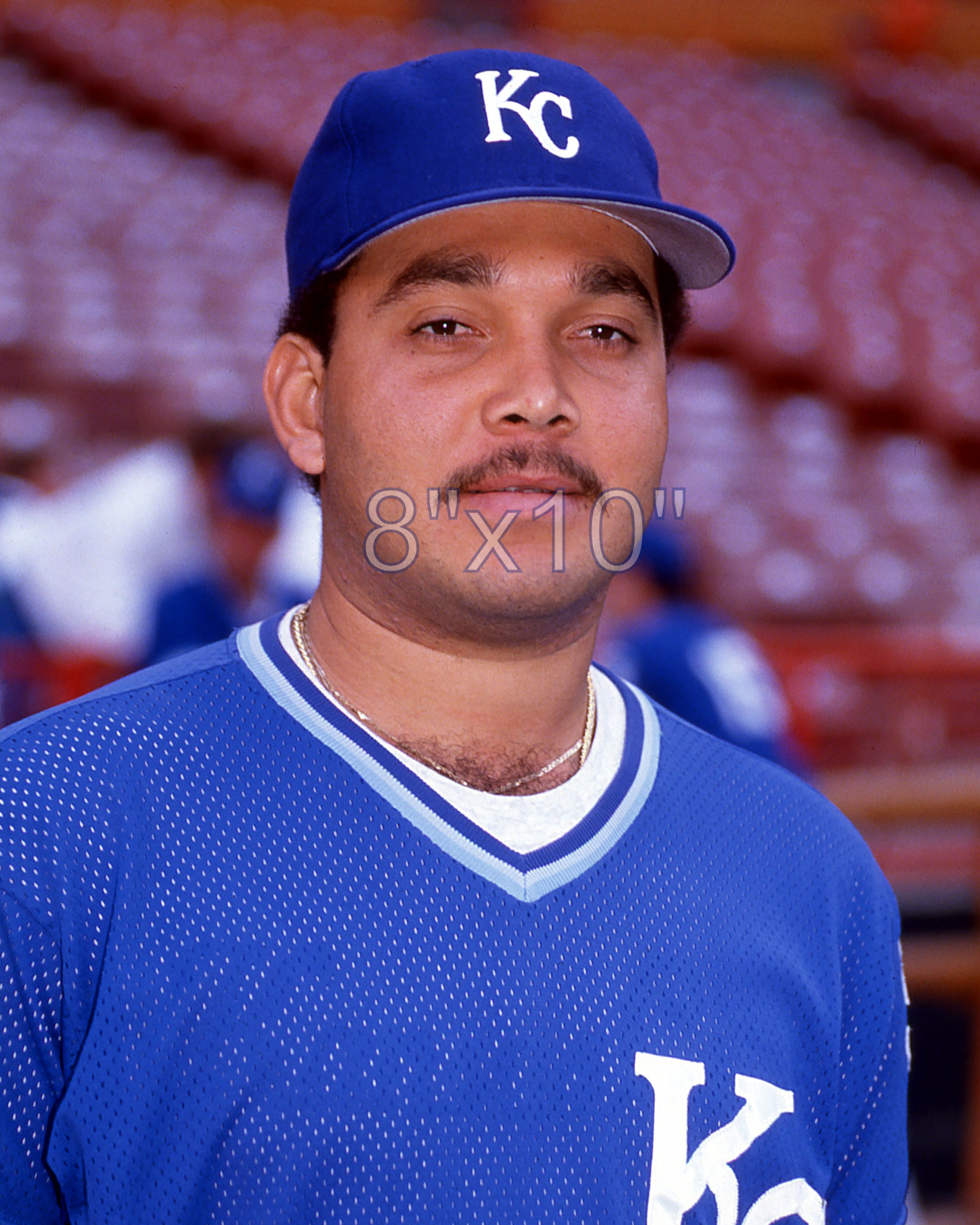 Carlos Maldonado - 1991 Kansas City Royals - choose a size & style