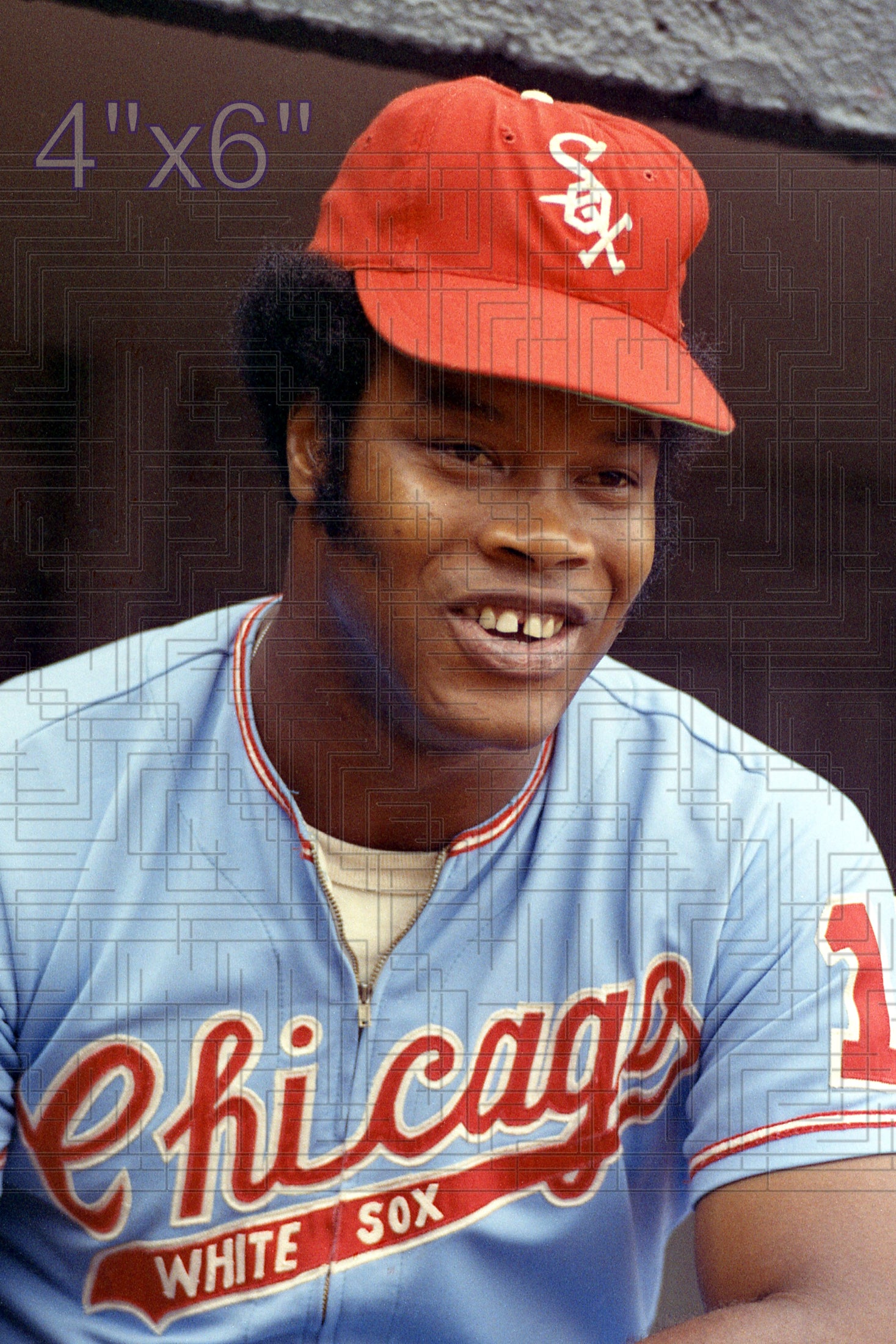 Carlos May - 1971 Chicago White Sox - choose a size & style