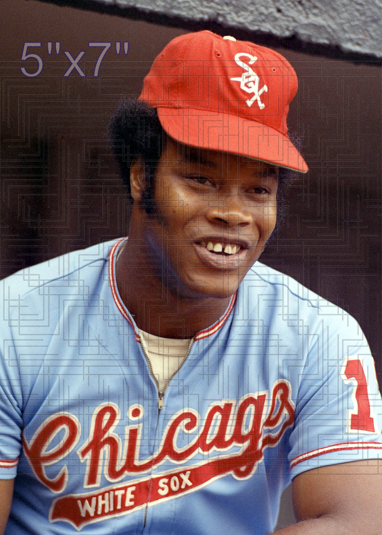 Carlos May - 1971 Chicago White Sox - choose a size & style