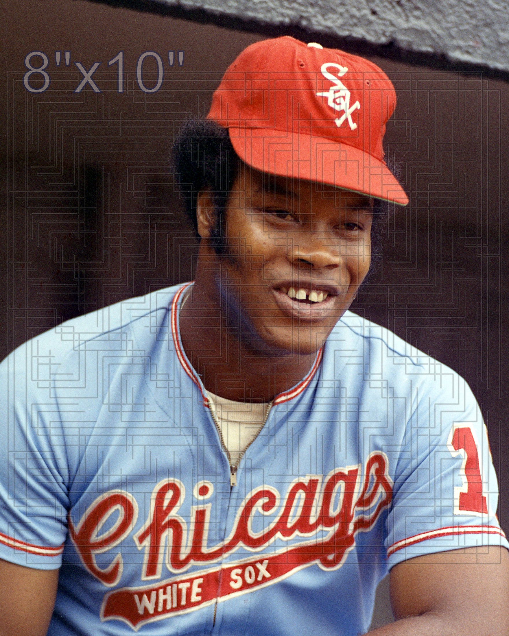 Carlos May - 1971 Chicago White Sox - choose a size & style
