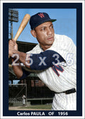 Carlos Paula - 1956 Washington Senators - choose a size & style